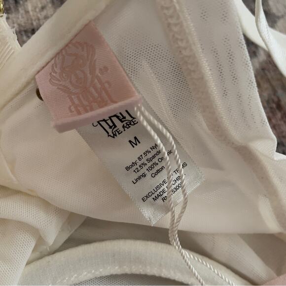 We are HAH x Free People Under the Wire Bodysuit Size Medium New - Picture 12 of 12